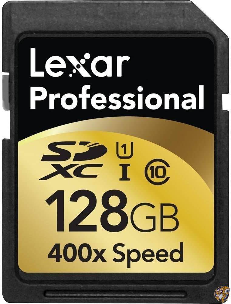 LEXAR MEDIA Lexar SDXCカード 128GB class10(400倍速 60MB/sec) 並行輸入品