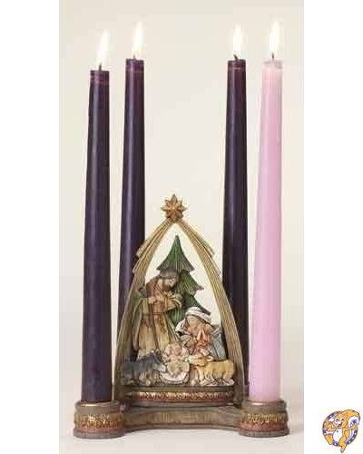 Josephs Studio Josephs Studio 6-1/4-Inch tall Nativity Advent Candle 1