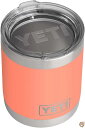 YETI (CGeB) RAMBER Lowball 10oz (296ml) ۗ ۉ XeX ^d\ Coral [sAi]