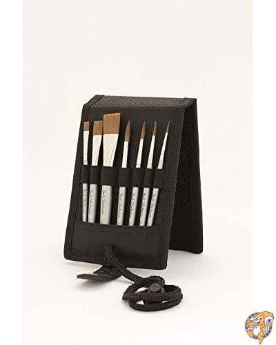 Jack Richeson Plein Air Travel Brush Set [sAi]