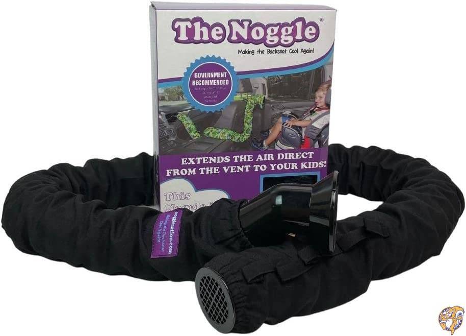 Noggle Extend Your Air Conditioning or Heat to Your Kids Instantly (8