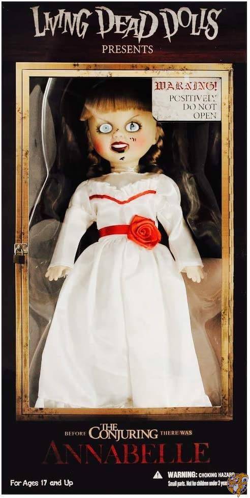 メズコ Mezco Living Dead Dolls The Conjuring Kiss of Death Annabelle Doll