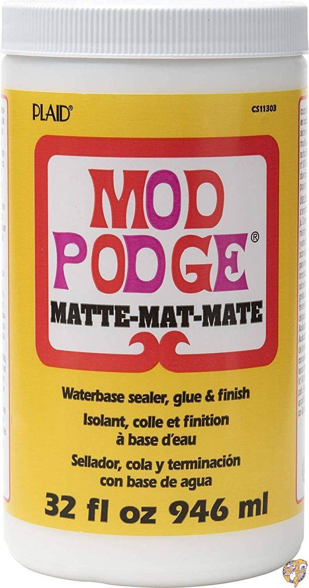 Mod Podge Matte Finish-32oz (並行輸入品) 並行輸入品