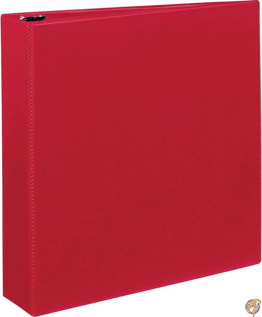 Avery Durable Binder with 2-Inch Slant Ring, Holds 8.5 x 11-Inch Paper,