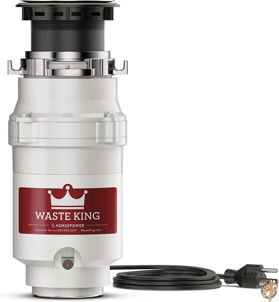 Waste King Legend Series L-111 1/3 HP Continuous