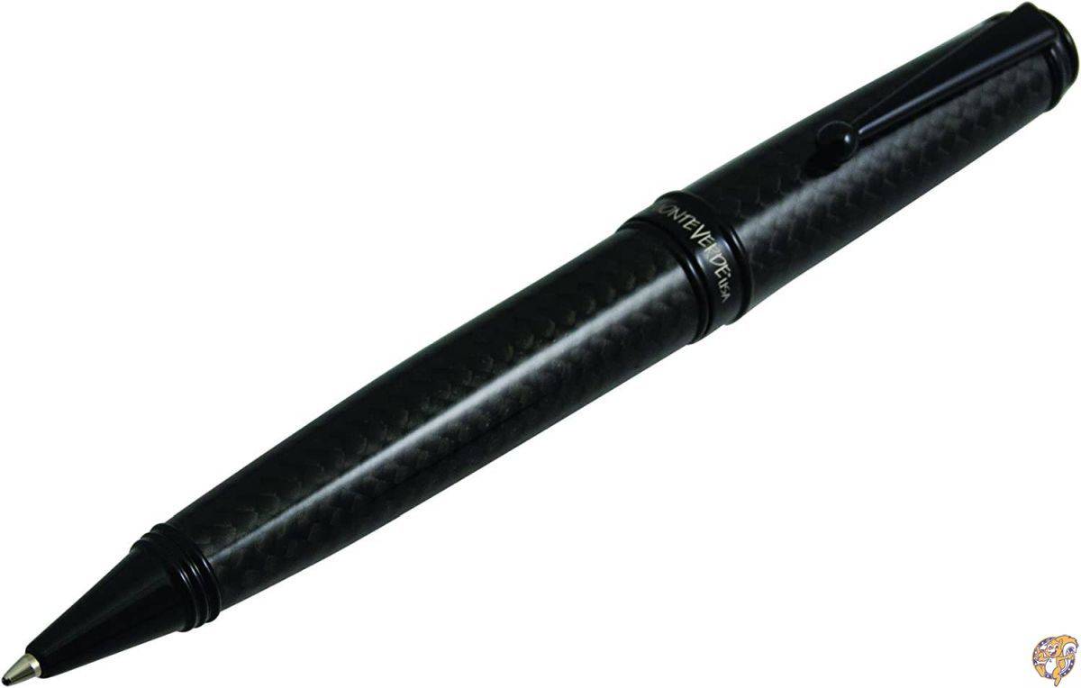 モンテベルデ (モンテベルデ) Monteverde インベンシア・デラックスブラックボールペン(MV41294) (並行輸入)