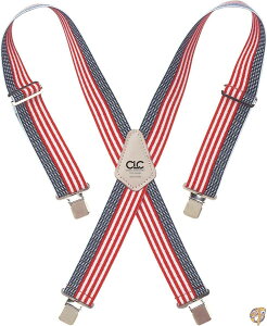 Custom Leathercraft110USAWork Suspenders-USA SUSPENDERS (並行輸入品)