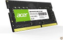 ACER DRAM DDR4 [ SD100 SO-DIMM m[gp\Rp 2666MHz 4GB 19-19-43 1R8