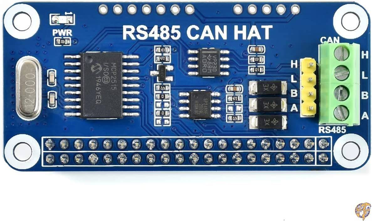 waveshare RS485 CAN HAT ꤷĹΥRS485/CAN̿ǽˤRaspberry Pi