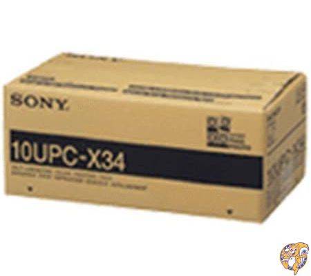 DNP 10UPC-X34 3.5インチ x 4インチ 自己ラミネートカラープリントパック Sony UPX-C100 & UPX-C200デジタルプリントシステム用