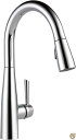 Delta Faucet 9113-DST Essa Single Handle Pull-Down Kitchen with Magnetic Docking, Chrome by DELTA FAUCET