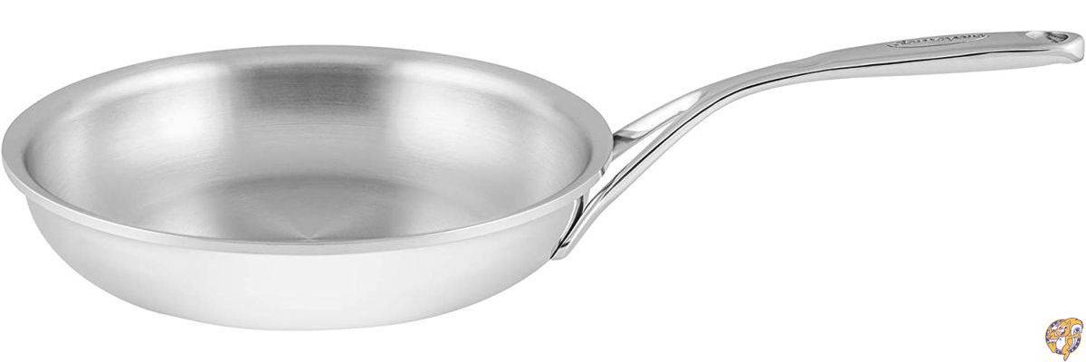 (24cm) - Demeyere Atlantis Proline 24cm Stainless Steel Fry Pan