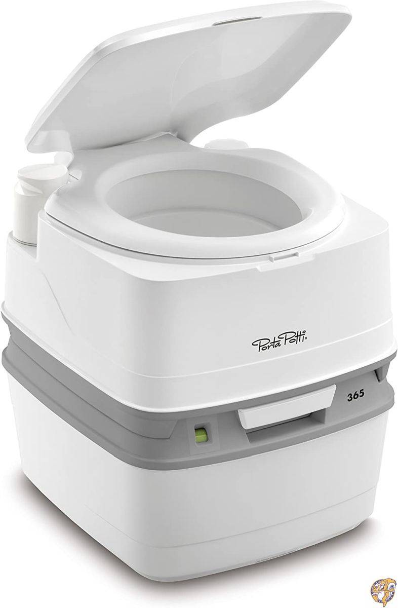 【最大1000円クーポン！スーパーセール】Porta Potti 365 Thetford 92820ポータブルトイレ(RV Marine、キャンプ、Vans、トラック