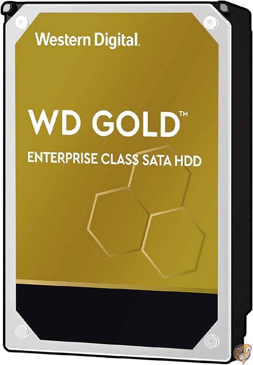 Western Digital HDD 14TB WD Gold エンタープライズ 3.5インチ 内蔵HDD WD141KRYZ