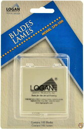 Logan Graphic Products, Inc. Mat Cutter Replacement Blades, 100-Pack (ANL270-100)