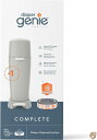 Diaper Genie Playtex完全に組み立て完了Diaper Pail with Odorロックテクノロジー& Refill 00073800023309