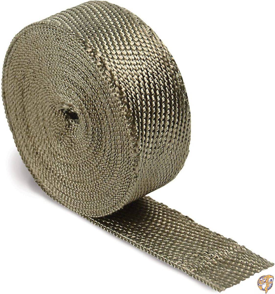 Titanium Exhaust Wrap - 2