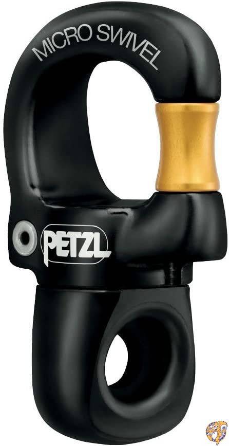 Petzl マイクロスウィバルコネクタ