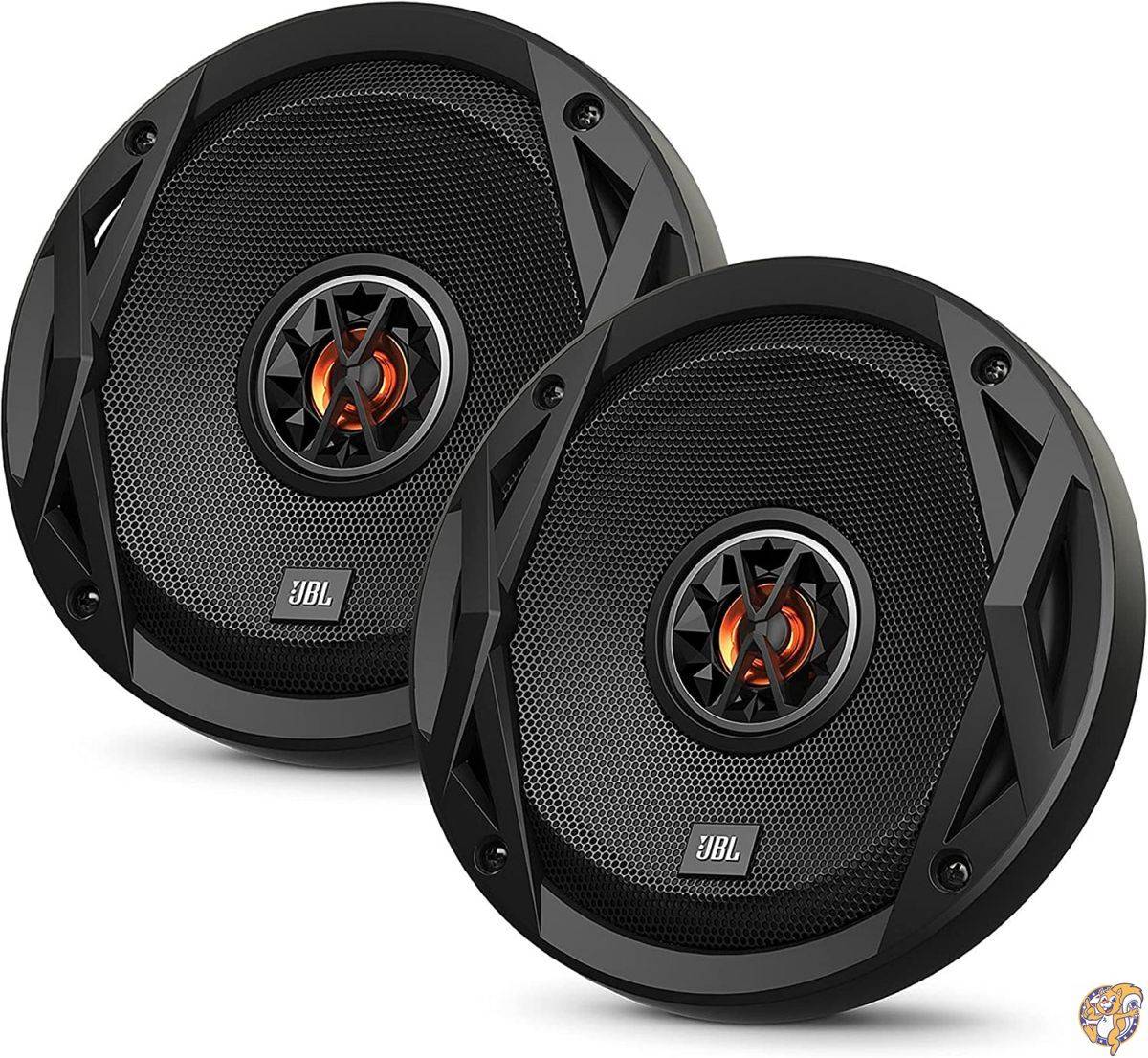 JBL CLUB6520 6.5インチ 300W クラブシリーズ 2ウェイ 同軸カースピーカー (1ペア)