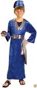 Blue Wiseman Child Costume 青ワイズマンチャイルドコスチューム♪ハロウィン♪サイズ：Small 4-6
