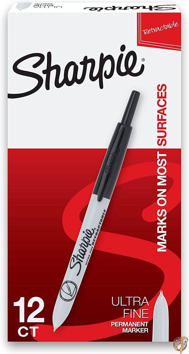 SAN1735790DZ - Sharpie Retractable Permanent Markers by