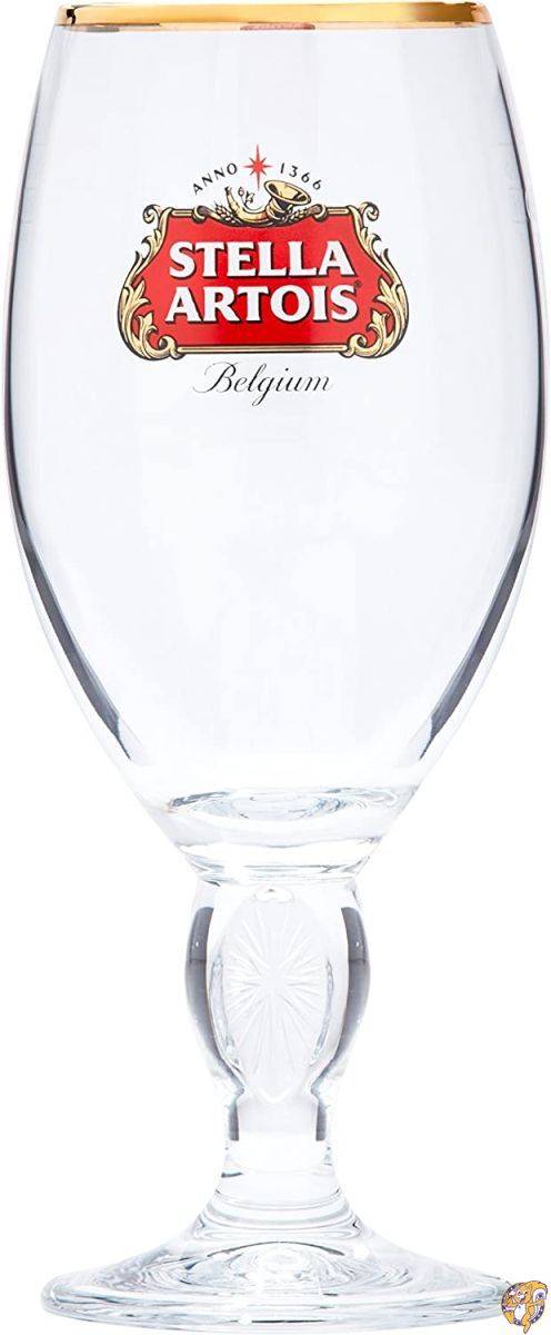 Stella Artois Chalice Glass, 33 cl by Boelter Brands ステラ アルトワ ビールグラス アメリカ輸入