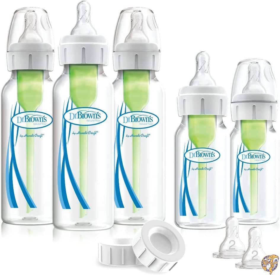 Dr. Brown's Options Bottle Newborn Feeding Set by