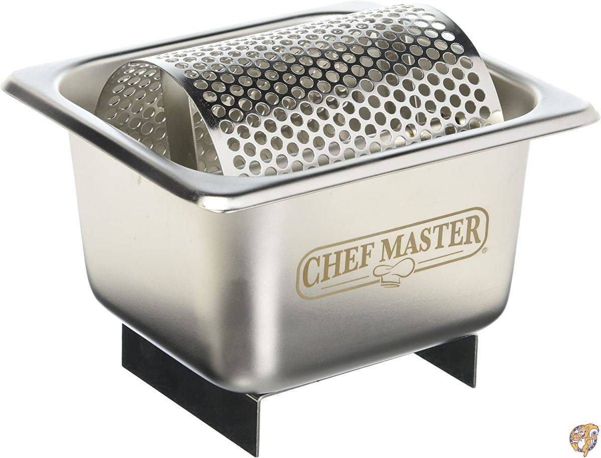 【最大1000円クーポン！スーパーセール】Chef-Master ステンレススチール バタースプレッダー シルバー