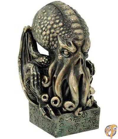 Pacific Giftware 6.75インチ The Call of Cthulhu クトゥルフ 樹脂製 フィギュア