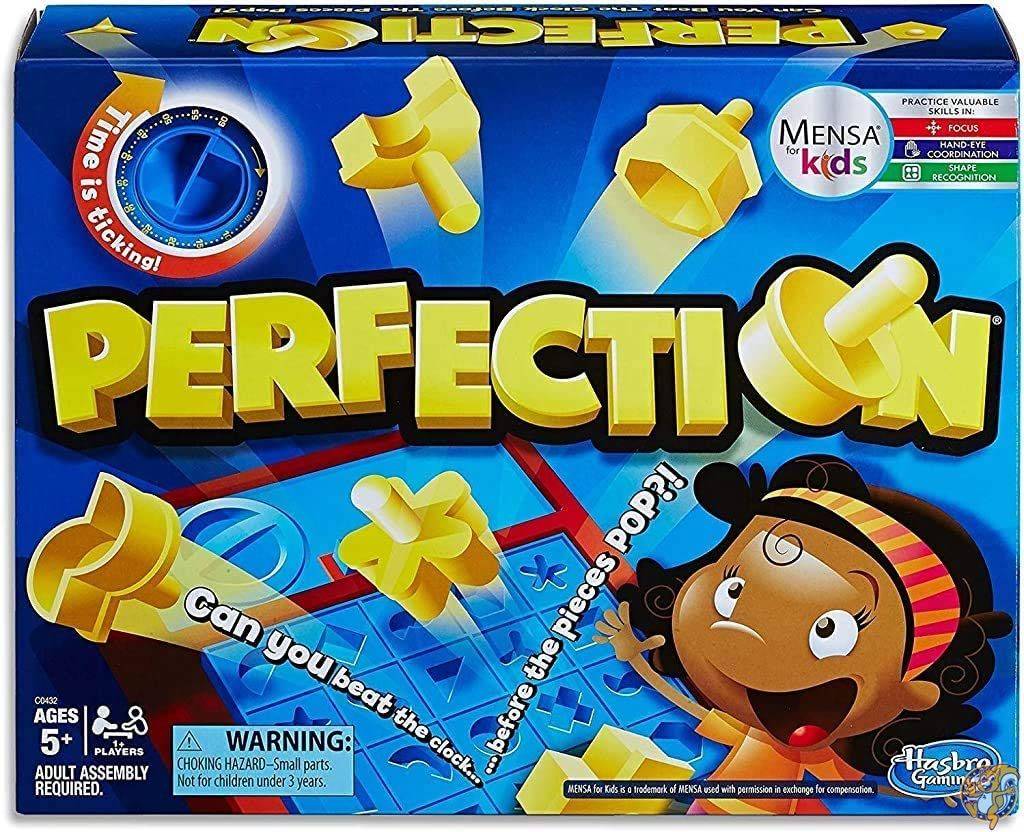 Hasbro Board Games Perfection - Mensa toys