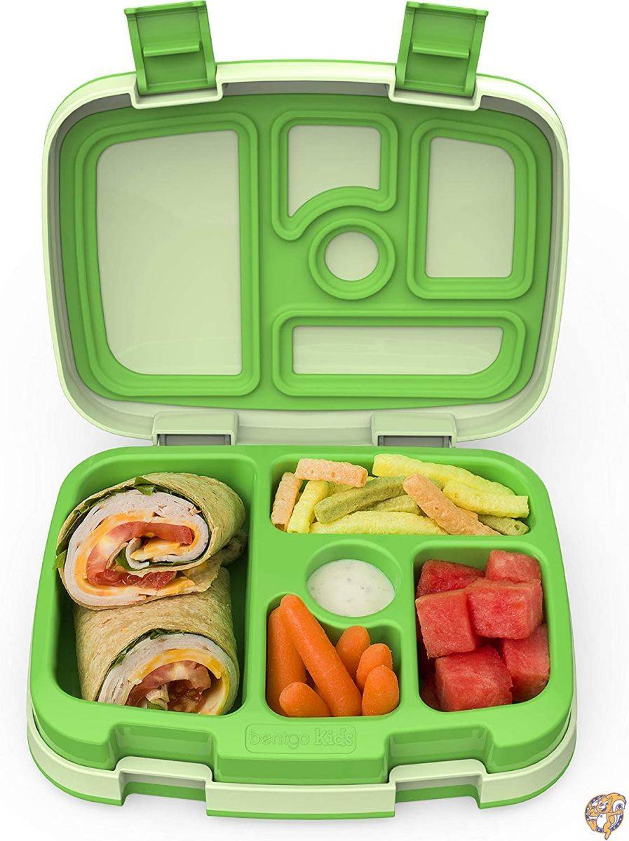 楽天アメリカ輸入ランドBentgo Kids Leakproof Children's Lunch Box （Green） by