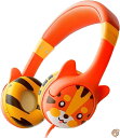 KidRox Tiger-Ear LbYpwbhz 85dB ʐ ߉\ňSȒoی ܂ȂP[u LIC[Cz q c