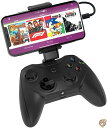 Rotor Riot MFi認証 ゲームパッド コントローラー iOS iPhone用 - 有線 L3 R3ボタン付き 給電 パススルー充電 改良型8方向十字キー