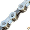 KMC Z7 Bicycle Chain (Silver/Gray, 1/2 x 3/32 - Inch, 116 Links) by
