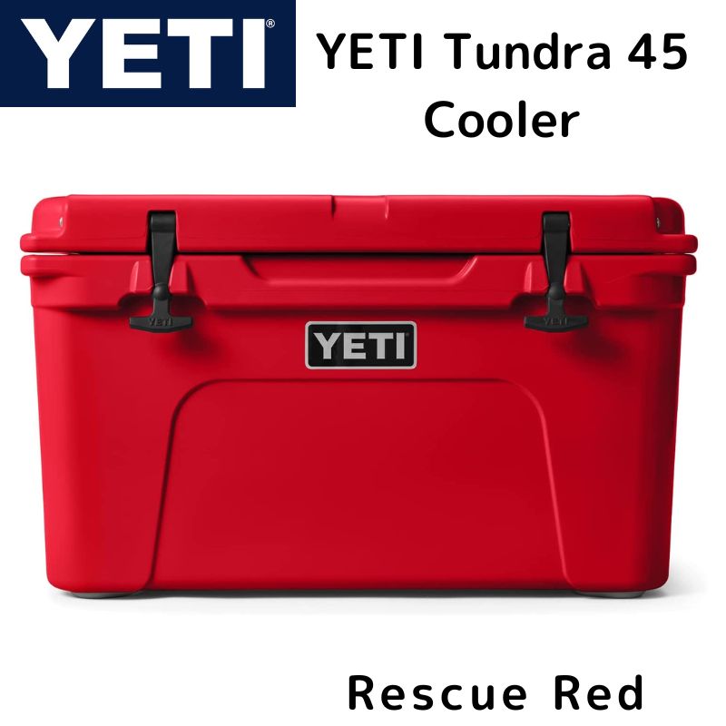 YETI Tundra 45 Cooler Rescue Red ƥ ɥ 顼ܥå 쥹塼å   礭...