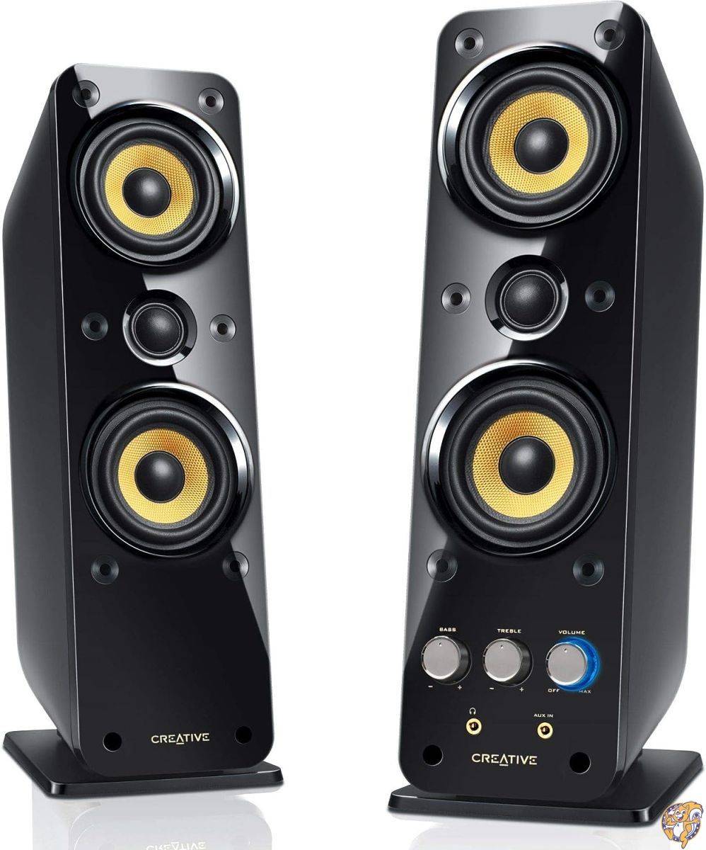 Creative GigaWorks T40 Series II 2.0 Multimedia Speaker System with BasXPort Technology(US Version imported by uShopMall