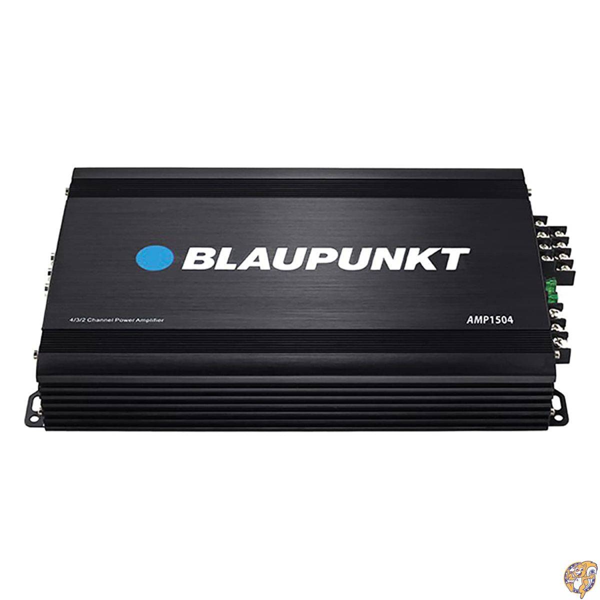 Blaupunkt 1500W 4チャンネル フルレンジアンプ