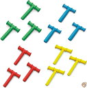 CHEWY TUBE MASTER COMBO PACK - 3 KNOBBY TEXTURE (BLUE) LARGE (RED) MEDIUM (YELLOW) SMALL by Chewy Tubes [並行輸入品]