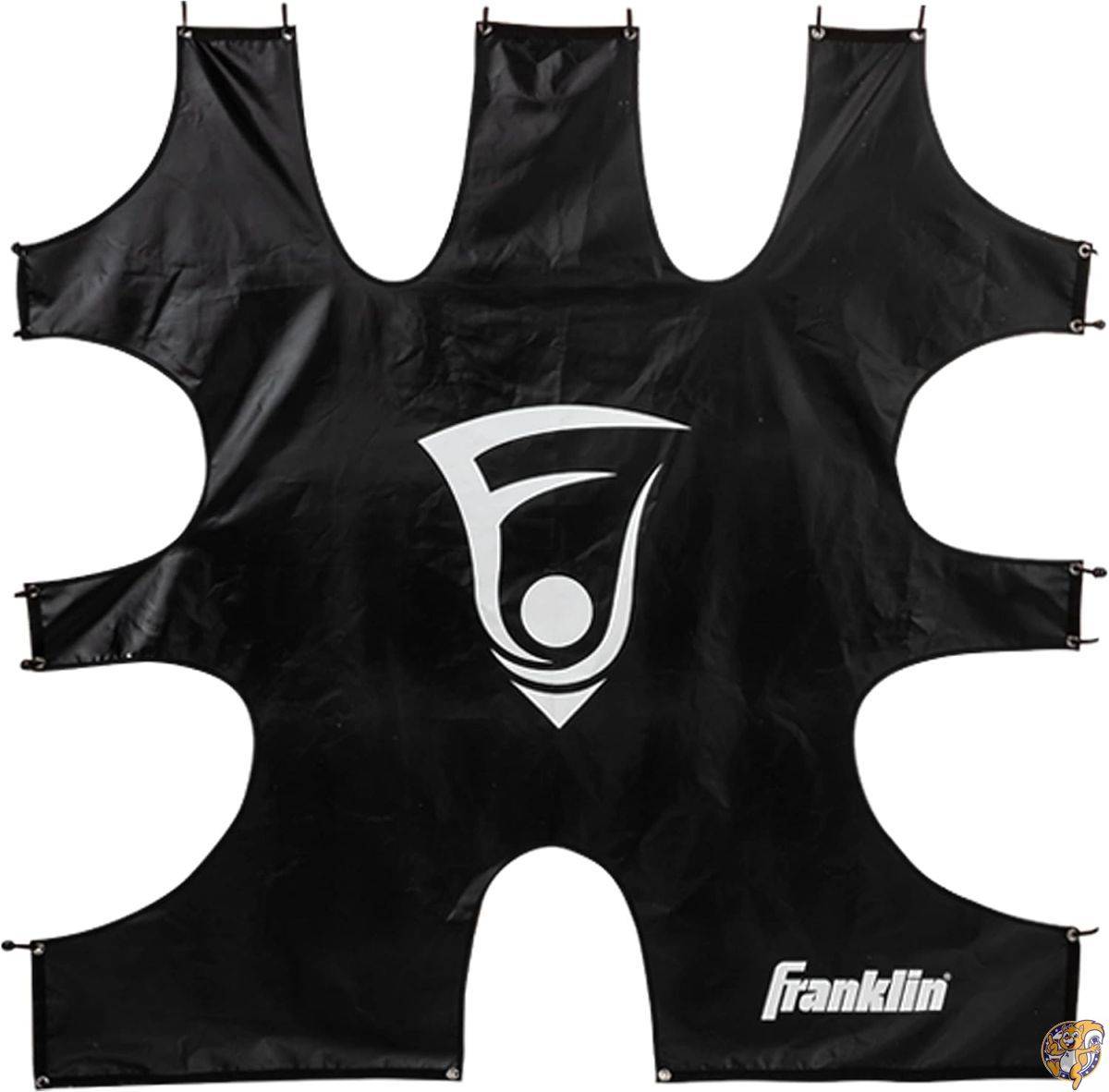 Franklin Sports ラクロスゴールシューティングターゲット ラクロストレーニング器具 射撃練習用コーナ..