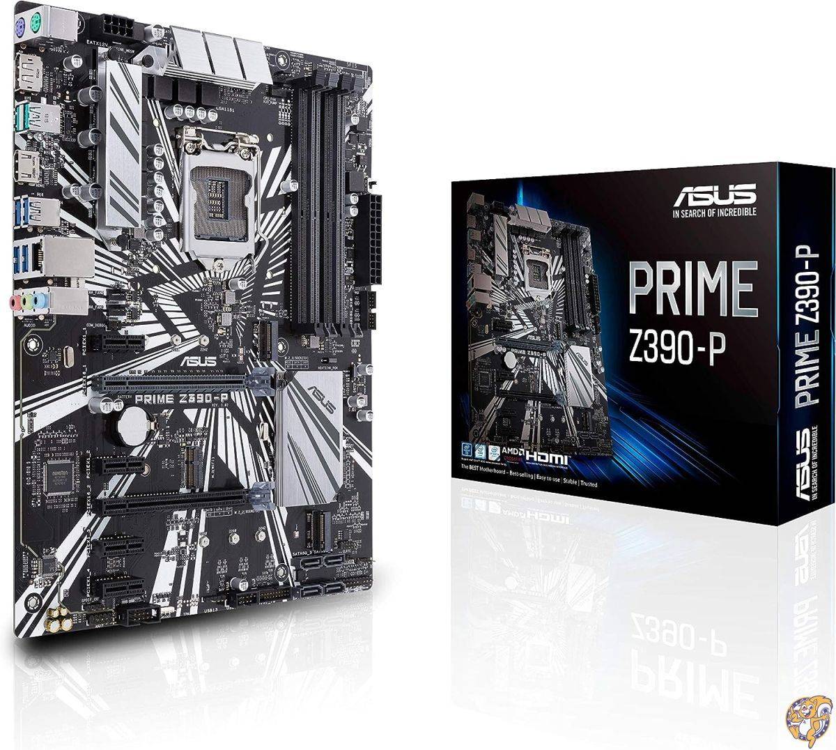 ASUS Intel PRIME Z390  socket1151Ή }U[{[h Z390-P y ATX z