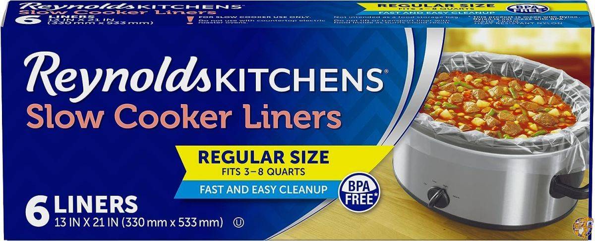 ں1000ߥݥ󡪥ѡۡ¹͢ʡReynolds Slow Cooker Liners 4-Count (Pack of 4)