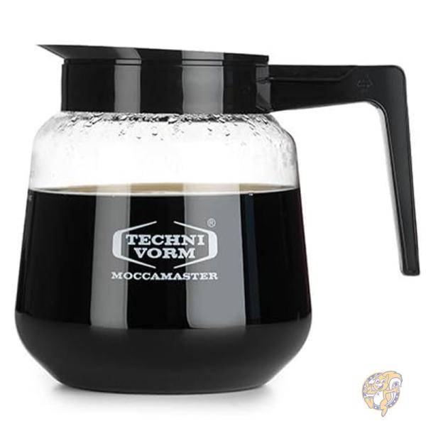 Technivorm Moccamaster モカマスター コーヒー ガラス カラフェ 1.8 L クリア 30062