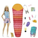 バービー 着せ替え人形 マリブキャンプセット 子供用おもちゃ HDF73 Barbie
