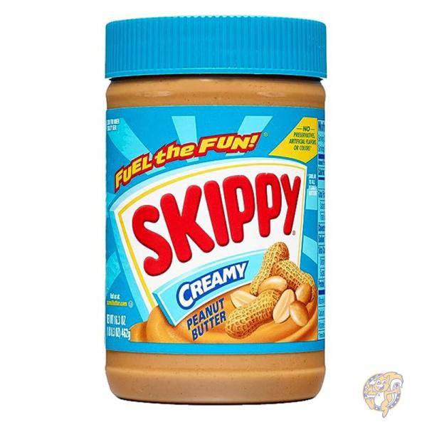 SKIPPY スキッピー 食品 クリーミーピーナッツバター 6.3 オンス 12 個セット 11205