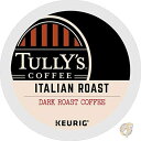Tully's Coffee タリーズコーヒー イタリアンロースト シングルサーブキューリグKカップポッド 144個
