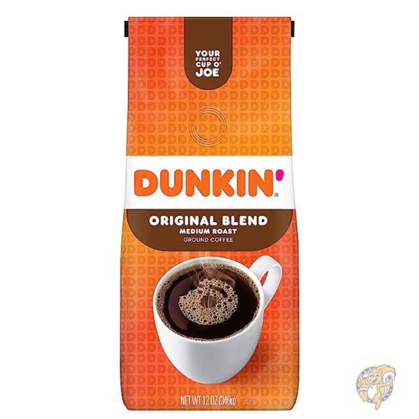 Dunkin ダンキン 飲料品 オリジナル ブレンド ミディアム ロースト グラウンド コーヒー 12 オンス 881334000467