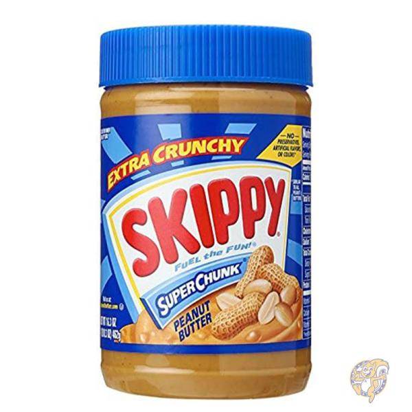 KIPPY スキッピー 食品 ピーナッツバター スーパーチャンキー 16.3オンス 2個セット