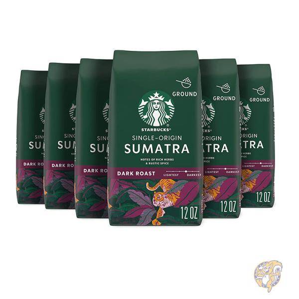 Starbucks スターバックス 焙煎コーヒー ドリップコーヒー スマトラ LEPUSMRYC3787