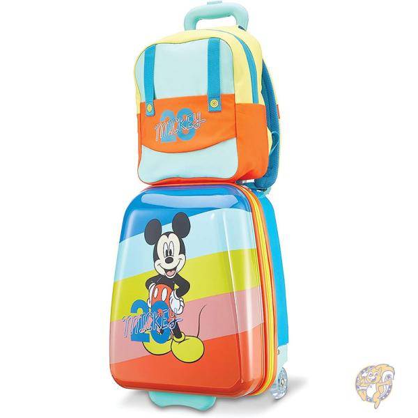 ディズニー ミッキー スーツケース 2個セット キッズ 141496-4450 AMERICAN TOURISTER