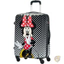 ディズニーミニー スーツケース マルチカラ ー(ミニーマウスポルカドット) 64479/4755 AMERICAN TOURISTER